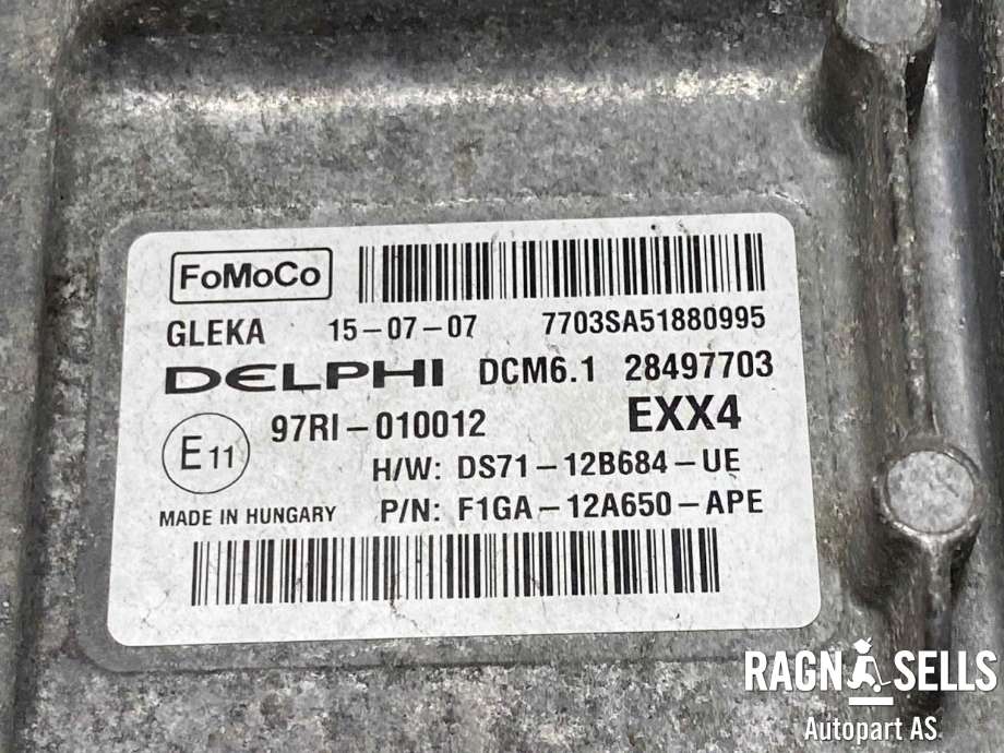 Styreenhet motor til Ford S-Max 2015-->> (Type II)  (DELPHI|F1GA 12A650 APE|28497703|)