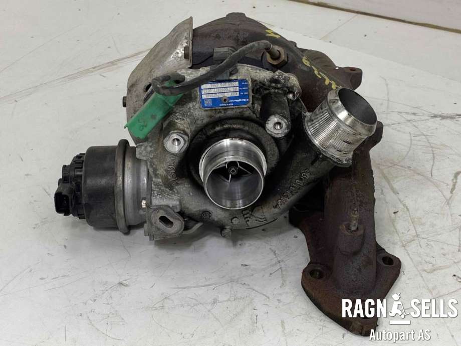Turbo til Ford S-Max 2015-->> (Type II)  (BORGWARNER|1871356|)