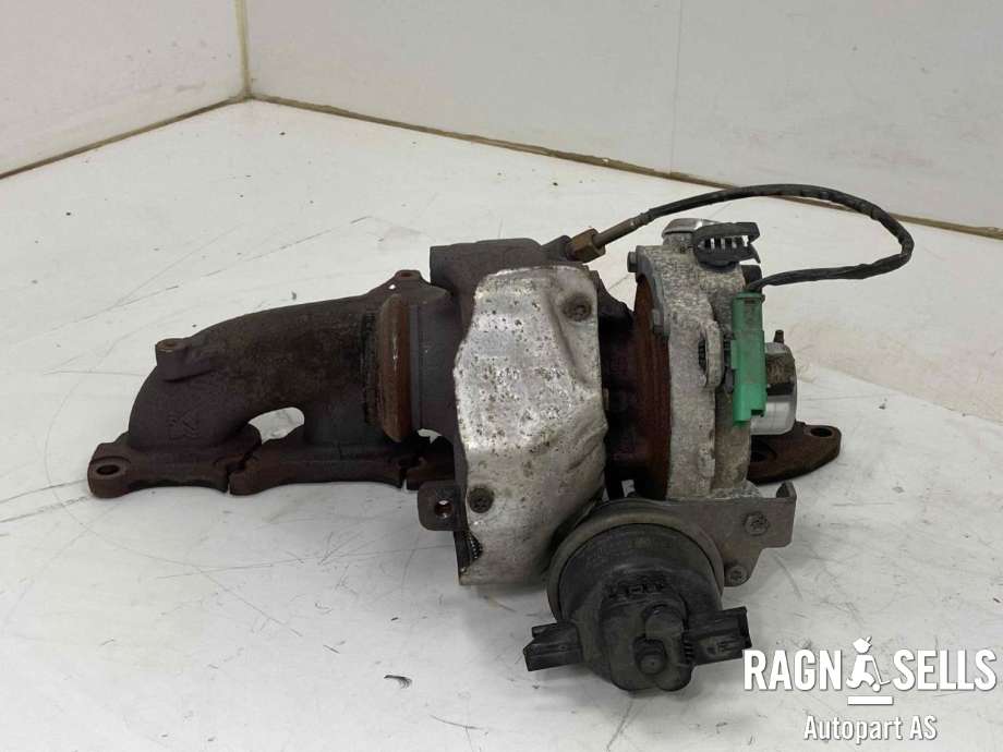 Turbo til Ford S-Max 2015-->> (Type II)  (BORGWARNER|1871356|)