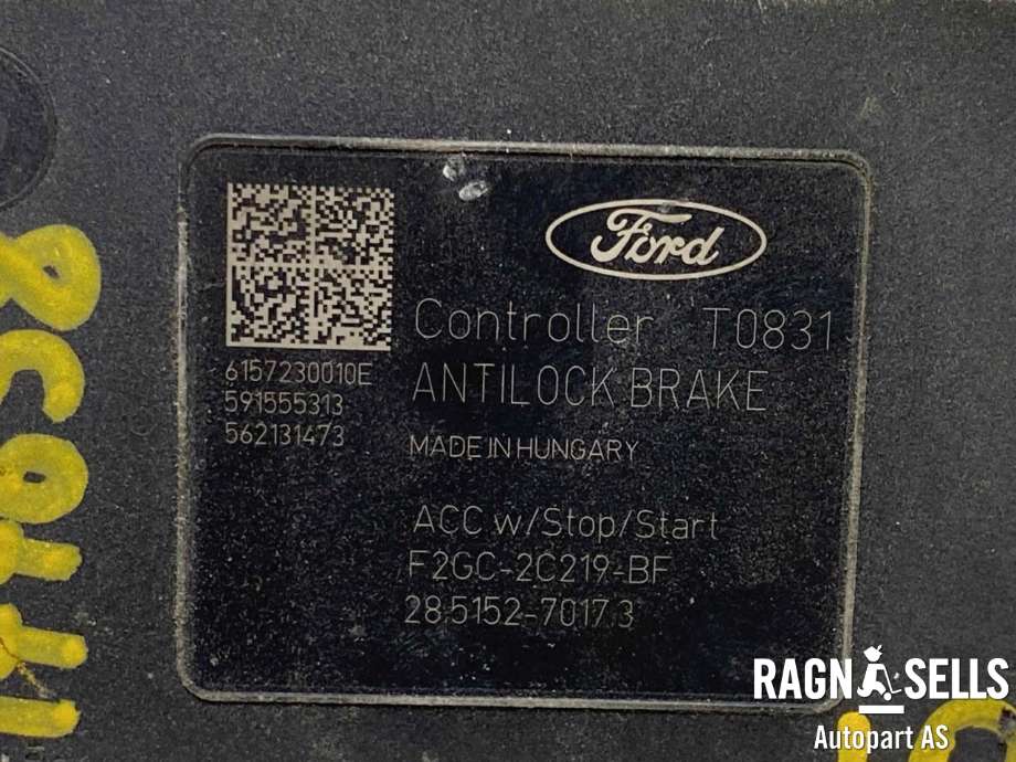 ABS sentral til Ford S-Max 2015-->> (Type II)  (FORD|F2GC 2C219 BF|)