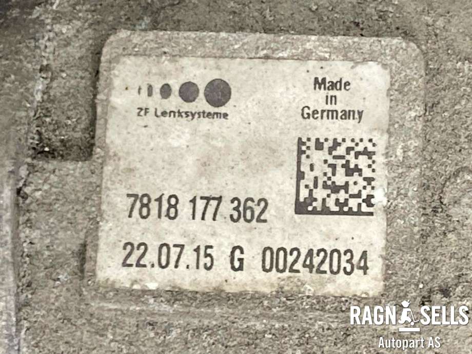 Tannstang elektrisk til Ford S-Max 2015-->> (Type II)  (FOMOCO|F1GC 3D070 AE|)