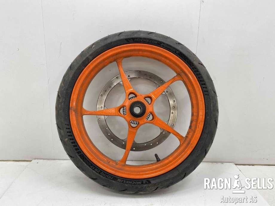 MC, Felg til MC KTM 390 Duke 2013-->>  