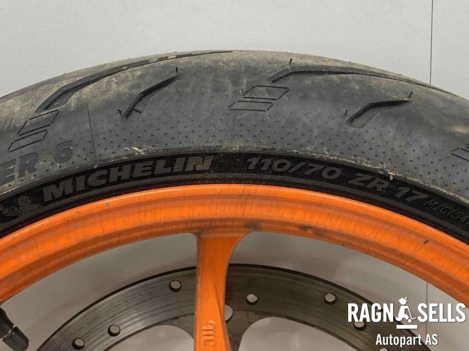 MC, Felg til MC KTM 390 Duke 2013-->>  