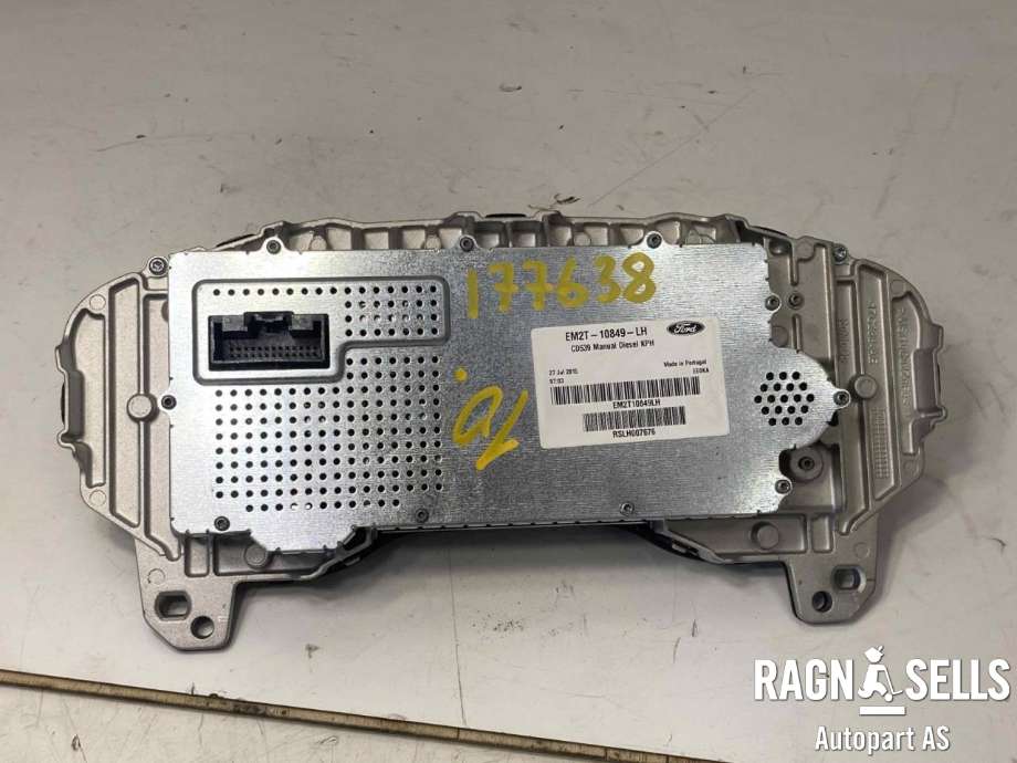 Instrumentpanel til Ford S-Max 2015-->> (Type II)  (EM2T 10849 LH|)