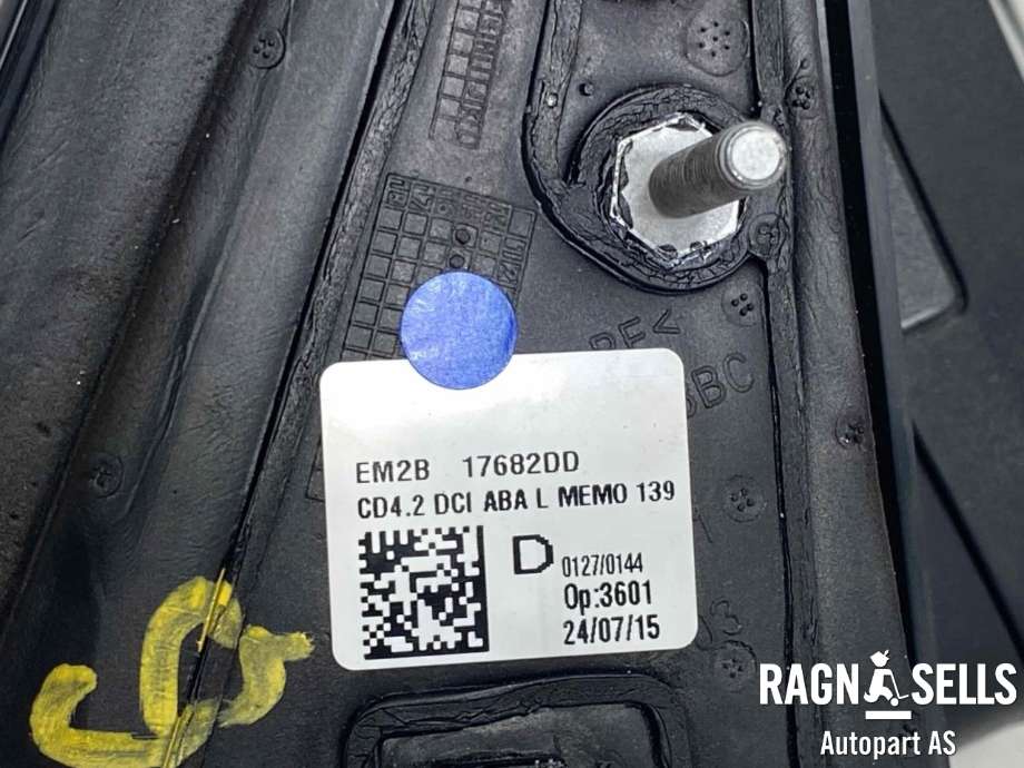 Speil høyre til Ford S-Max 2015-->> (Type II)  (EM2B-17682-DL|2516266|)