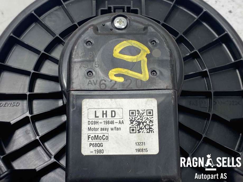 Varmeapparat motor til Ford S-Max 2015-->> (Type II)  (FOMOCO|DG9H 19846 AA|)