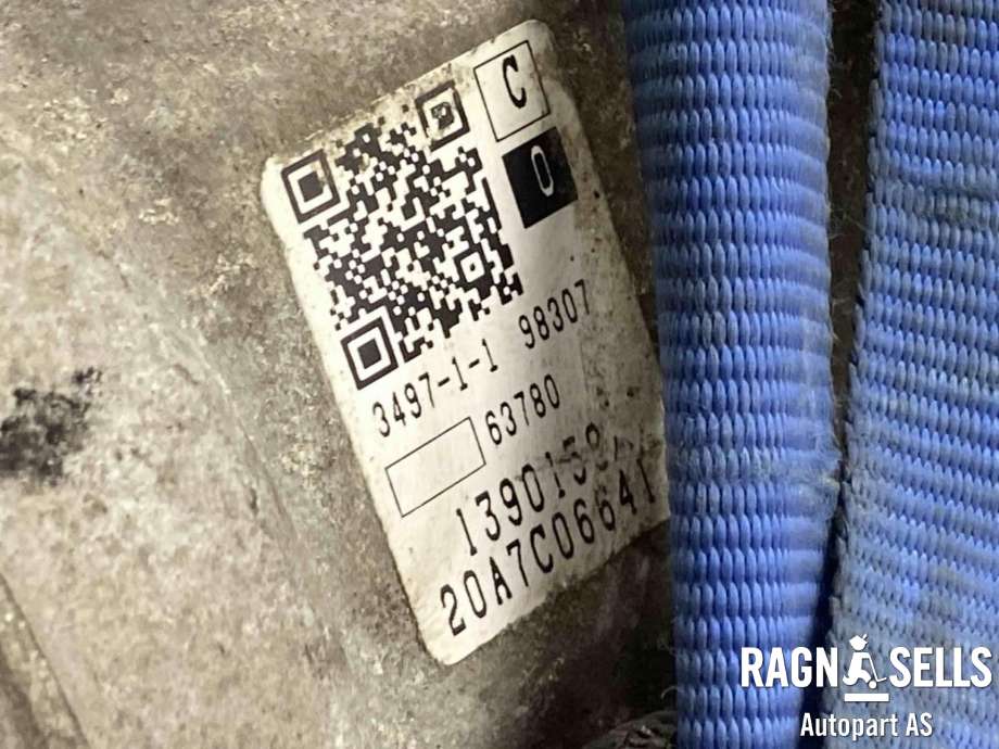 Girkasse automat til Toyota Proace 2016-->> (Type II)  (30900-52010)