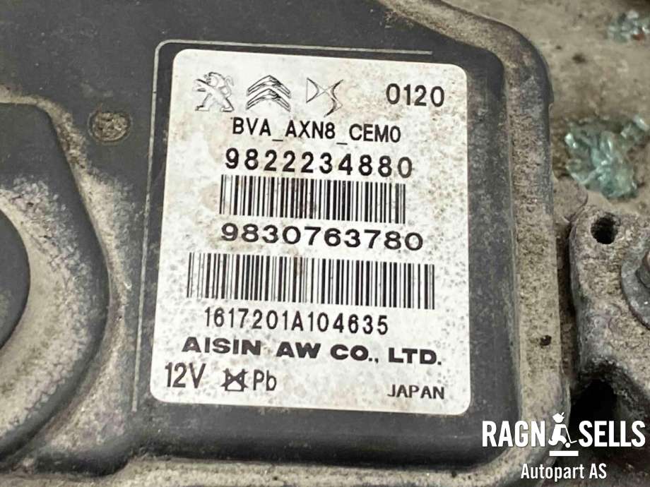 Girkasse automat til Toyota Proace 2016-->> (Type II)  (30900-52010)