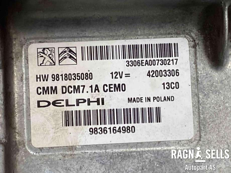 Motor diesel til Toyota Proace 2016-->> (Type II)  (SU001B2471|)