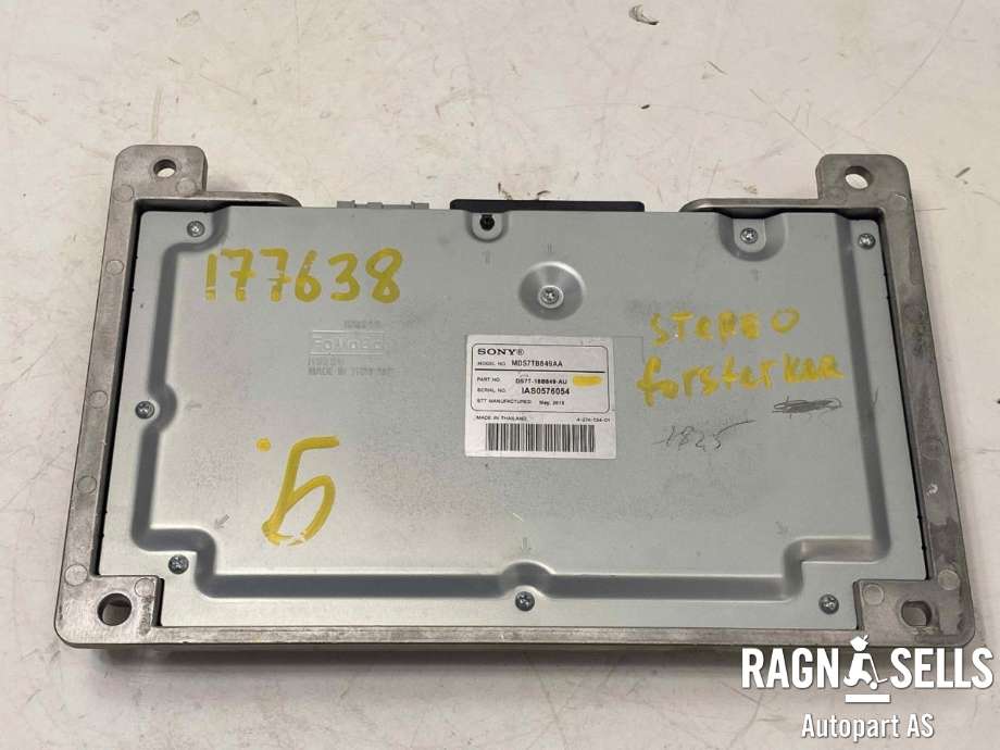 Bilstereo forsterker til Ford S-Max 2015-->> (Type II)  (DS7T 18B849 AU|)