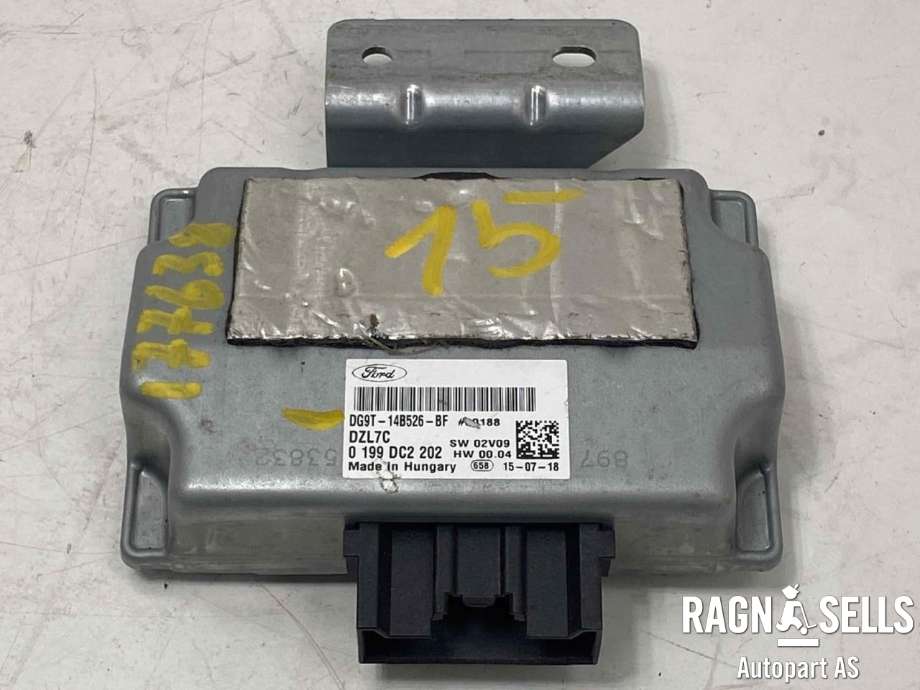 Styreenhet tenning til Ford S-Max, 2015-->> (Type II)  (DG9T 14B526 BF)