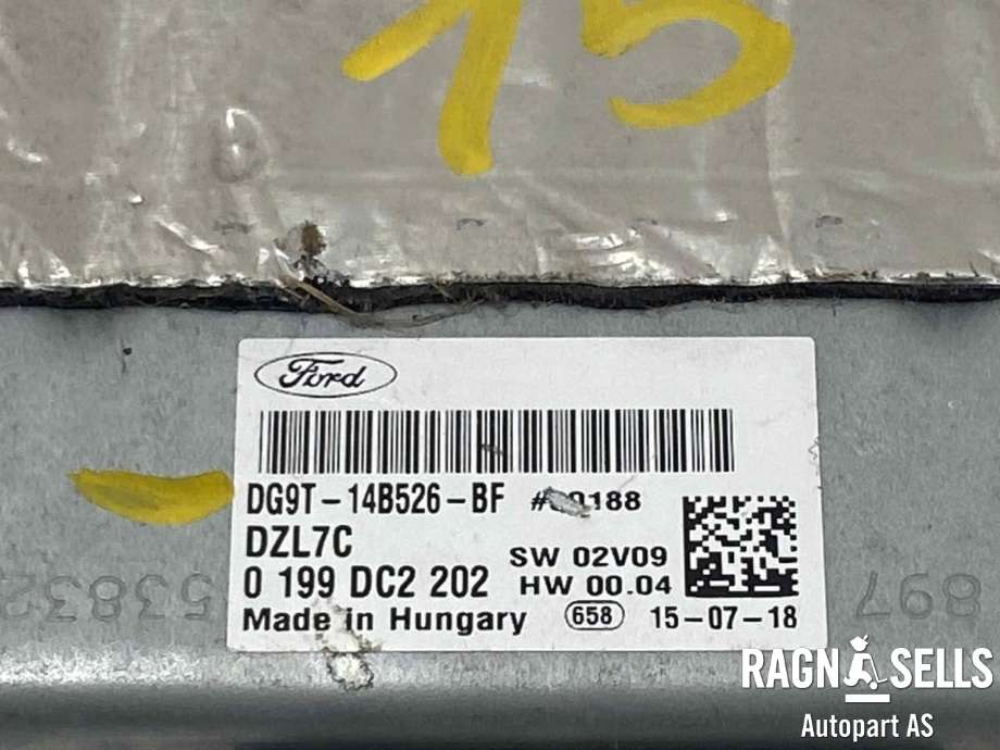 Styreenhet tenning til Ford S-Max 2015-->> (Type II)  (DG9T 14B526 BF|)