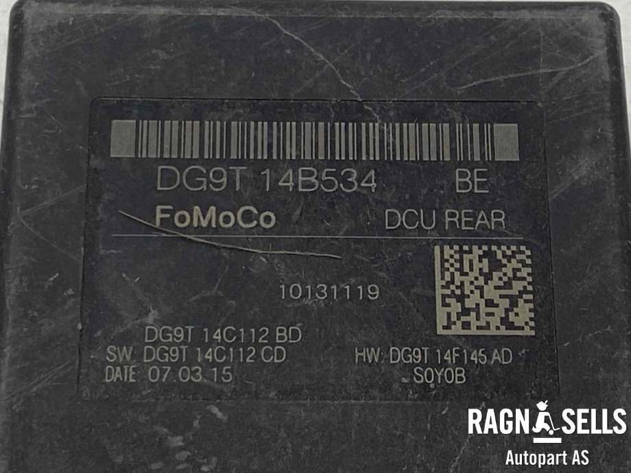 Styreenhet dør venstre bak til Ford S-Max 2015-->> (Type II)  (FOMOCO|DG9T 14B534|2345934|)