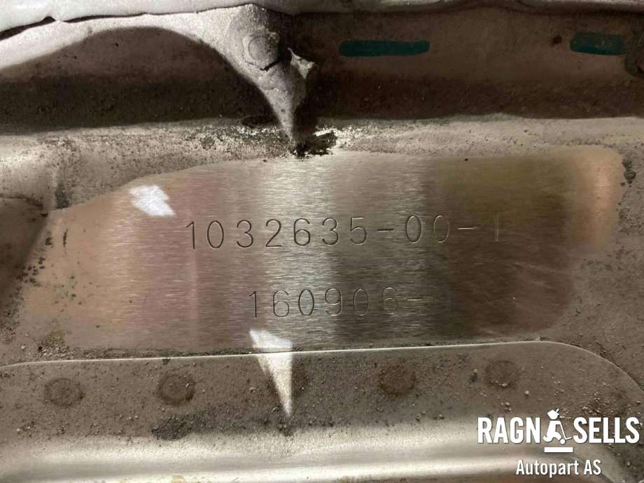 Batteripakke elbil til Tesla Model S 2016-2021 (Fase 2)  (1018205-00-B|)