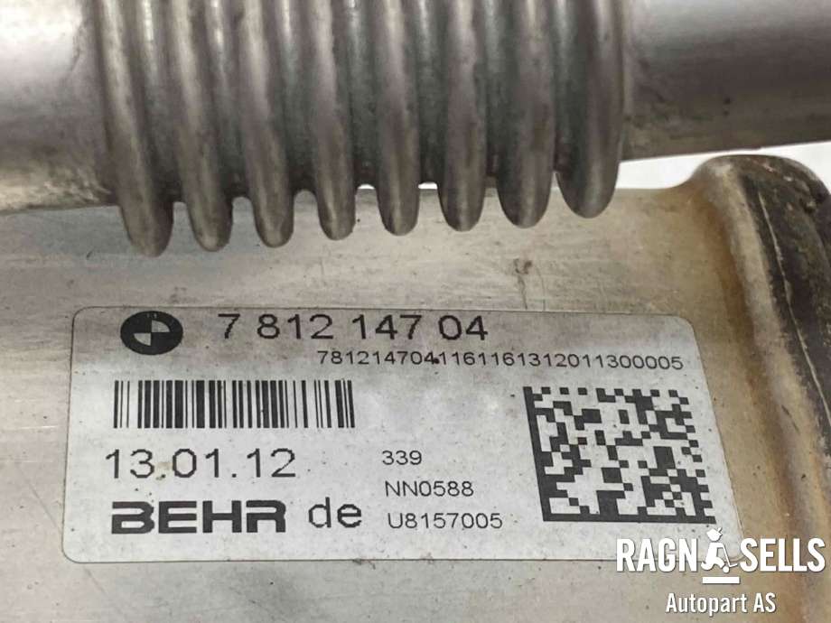 EGR-kjøler til BMW X1 2009-2015 (E84) (E84) (11717812147|)