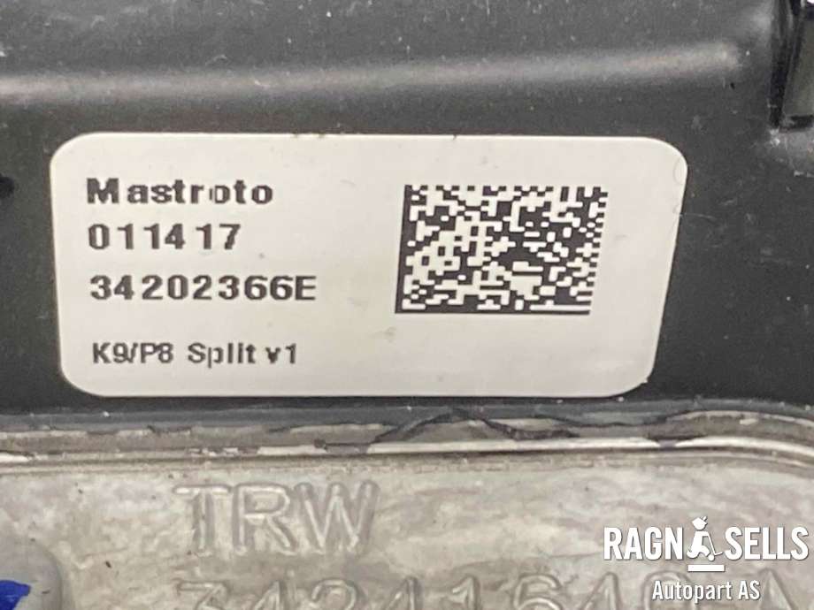 Ratt til Peugeot Partner 2019-->> (Type III)  (98 171 150 ZD|)