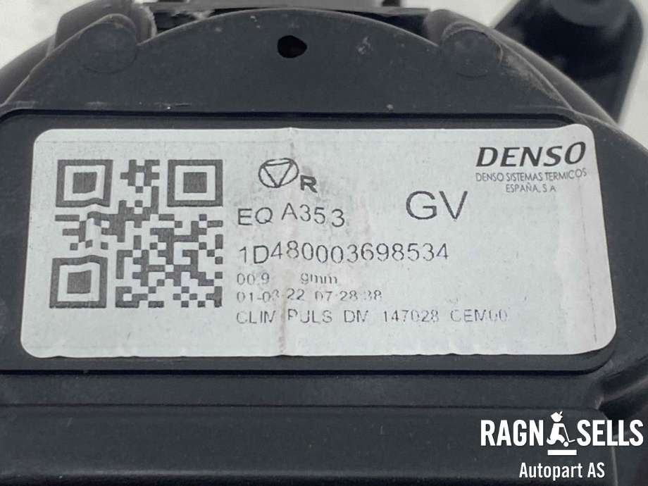 Varmeapparat motor til Peugeot Partner 2019-->> (Type III)  (DENSO|1D480003698534|)