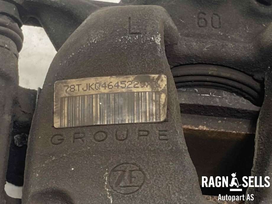 Bremsecaliper venstre foran til Peugeot Partner 2019-->> (Type III)  