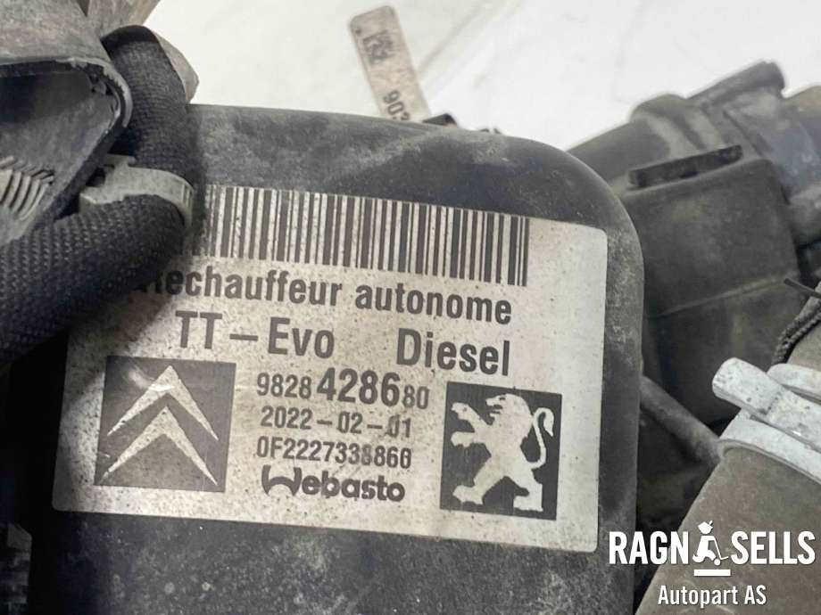 Dieselvarmer til Peugeot Partner 2019-->> (Type III)  (9828428680|)