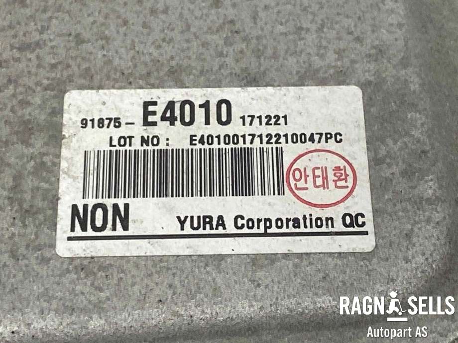 Motor power controller elbil (EPCU/PDM) til Kia Soul 2014-2019 (Type II)  (91875 E4010 171221|)