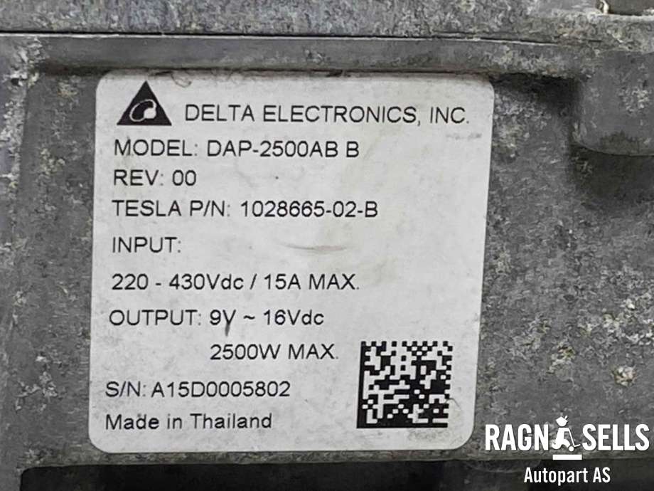 DCDC converter elbil til Mercedes B-Klasse, electric drive 2014-2018 (W242) (W242) (A 242 342 47 00|)