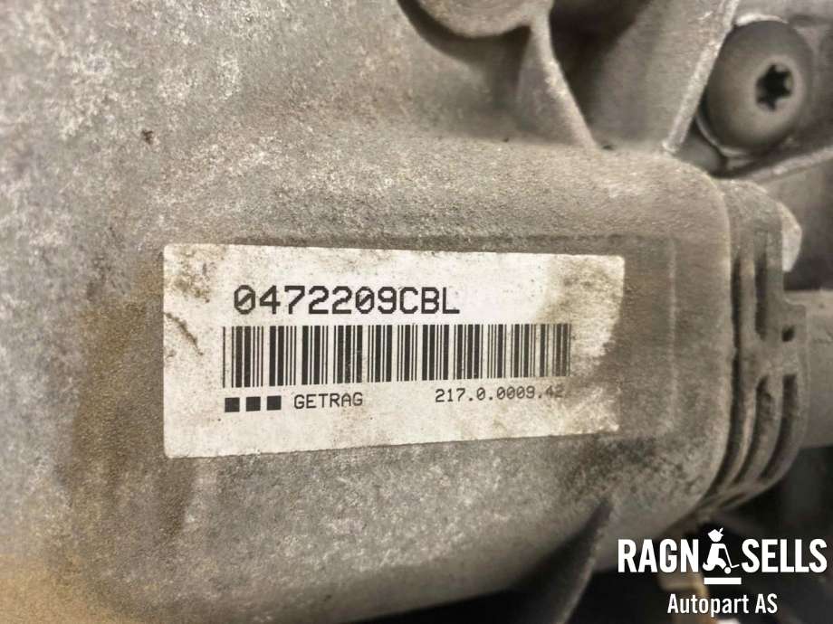 Girkasse manuell 6-trinn til BMW 3-Serie 2005-2011 (E90/E91/E92/E93) (E90/E91/E92/E93) (23 00 7 626 315|)