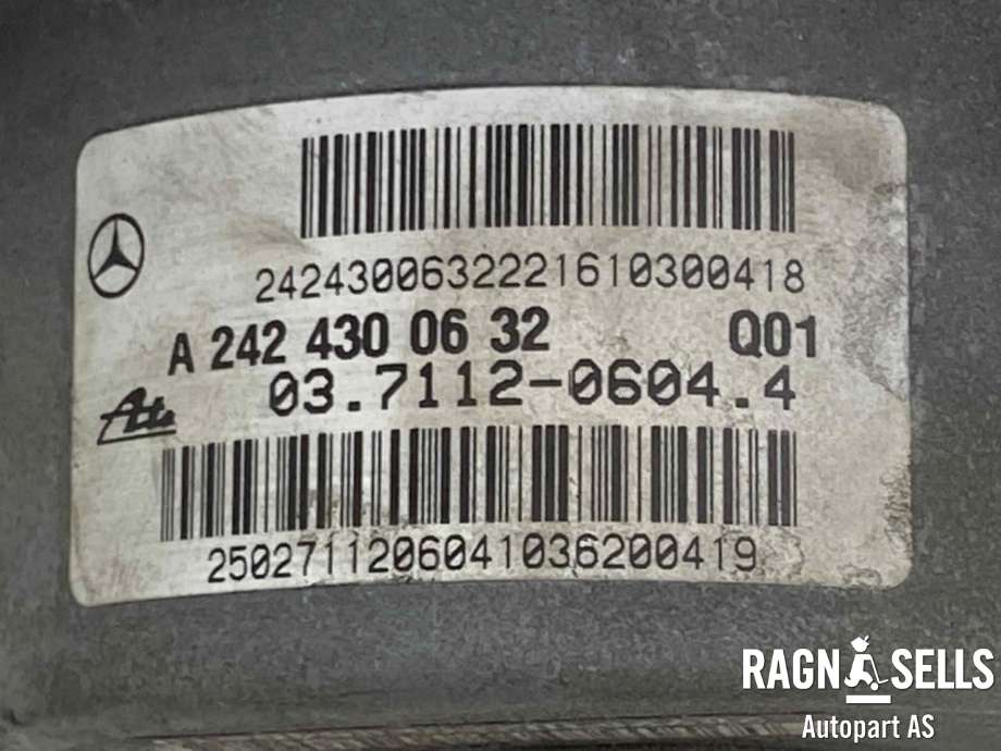 Vakuumpumpe til Mercedes B-Klasse, electric drive 2014-2018 (W242) (W242) (A 242 430 06 32|)