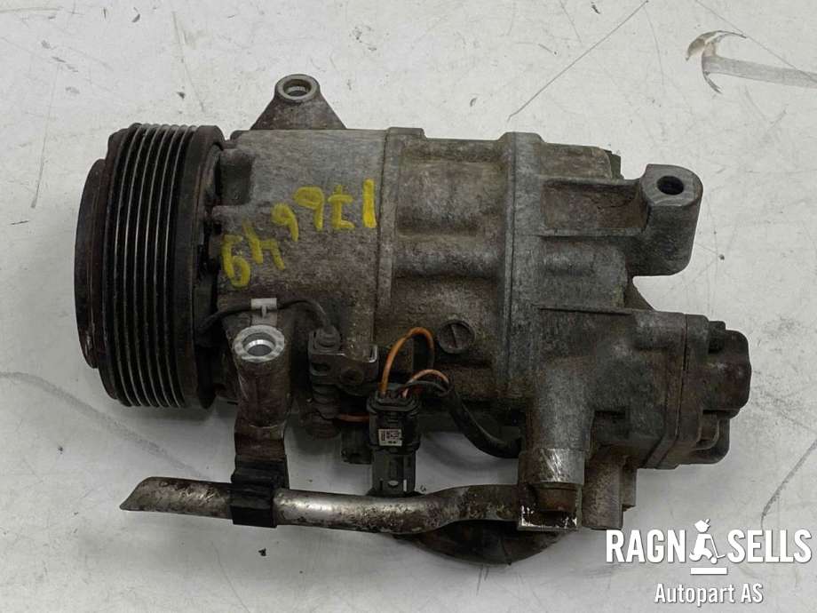 Aircondition kompressor til BMW 3-Serie, 2005-2011 (E90/E91/E92/E93) (E90/E91/E92/E93) (DENSO|64 52 692 47 92 -04)