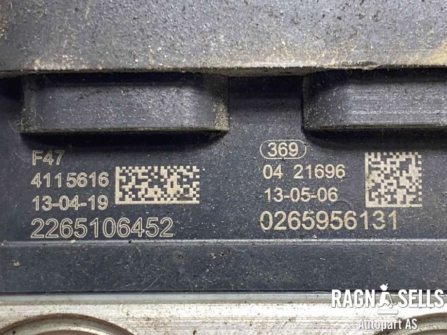 ABS sentral til Subaru Forester 2013-2019 (Type IV)  (BOSCH|27596SG050|)