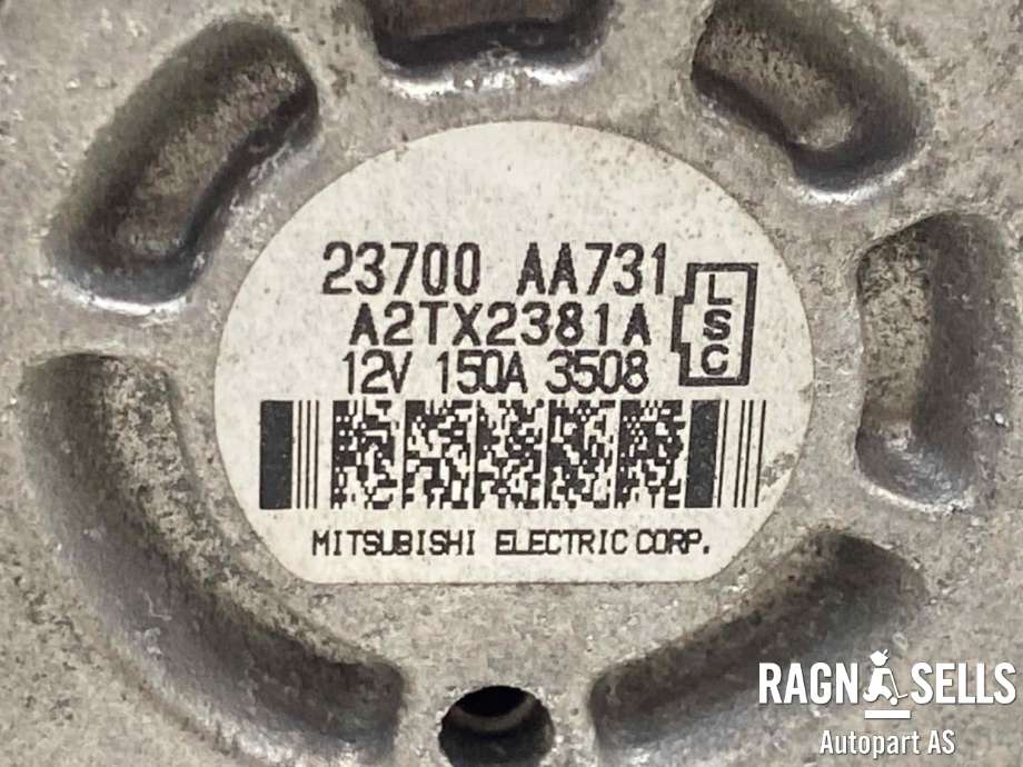 Dynamo diesel til Subaru Forester 2013-2019 (Type IV) (23700AA731|)