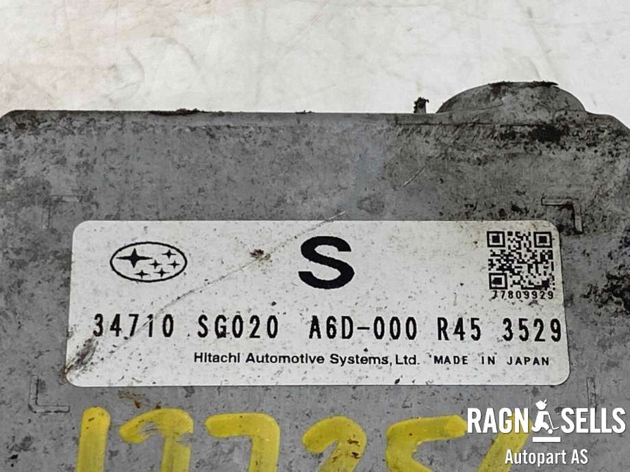 Styreenhet motor til Subaru Forester 2013-2019 (Type IV) (34710SG120|)