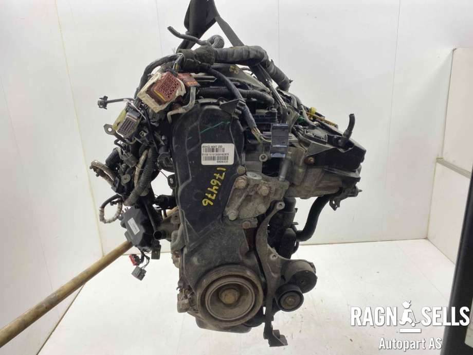 Motor diesel til Ford S-Max 2010-2015 (Type I, Fase 2)  
