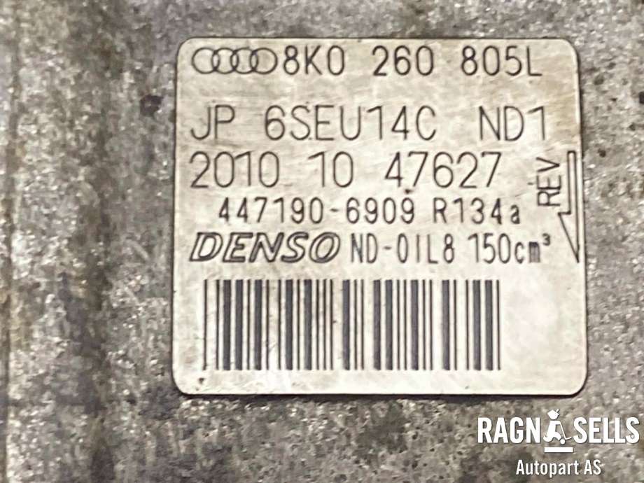 Aircondition kompressor til Audi Q5 2008-2012 (Type I, Fase 1)  (8K0 260 805 L|)