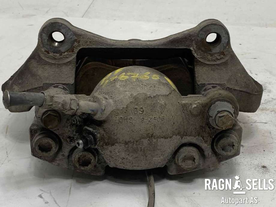 Bremsecaliper høyre foran til Audi Q5 2008-2012 (Type I, Fase 1)  (8K0 615 124 J|)