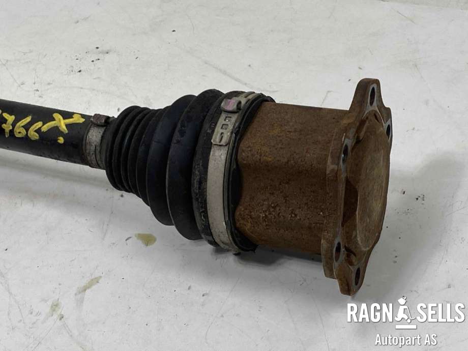 Drivaksel høyre foran, diesel/automat til Audi Q5 2008-2012 (Type I, Fase 1)  (8R0 407 271 C|)