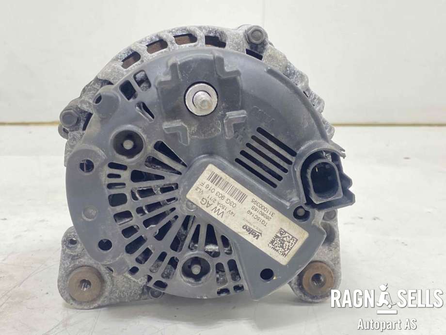 Dynamo diesel til Audi Q5 2008-2012 (Type I, Fase 1)  (VALEO|03G 903 016 FX|)