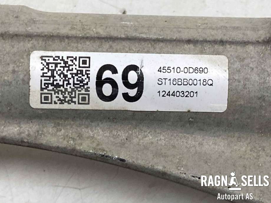 Tannstang til Toyota Yaris Cross (SUV) 2021-->>  (455100D690|)