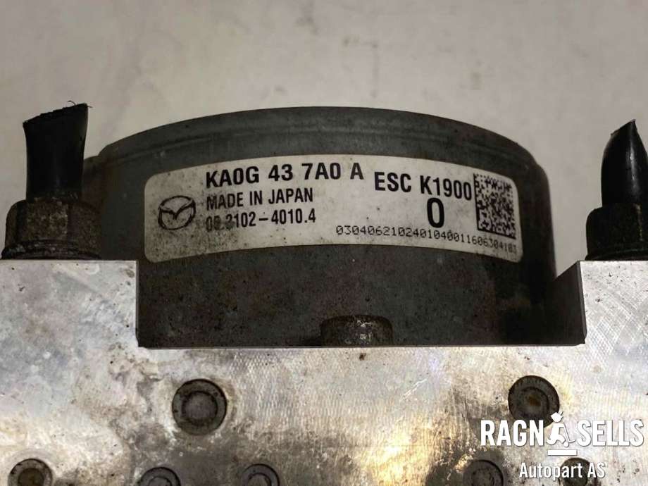 ABS sentral til Mazda CX-5 2012-2017 (Type I)  (K1Y3-43-7A0B|)