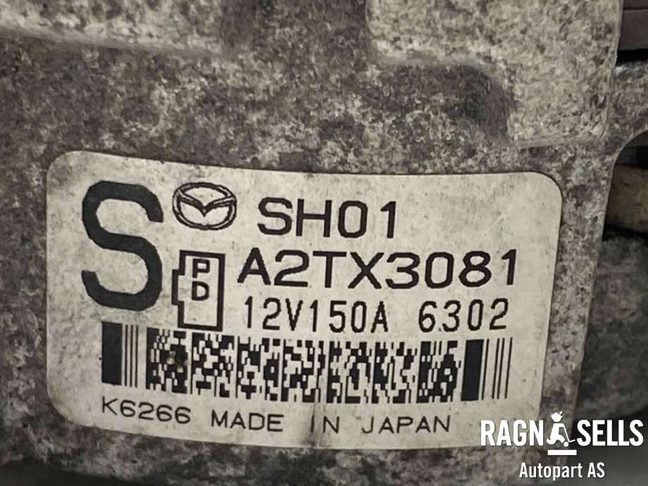 Dynamo diesel til Mazda CX-5 2012-2017 (Type I)  (SHDG18300|)