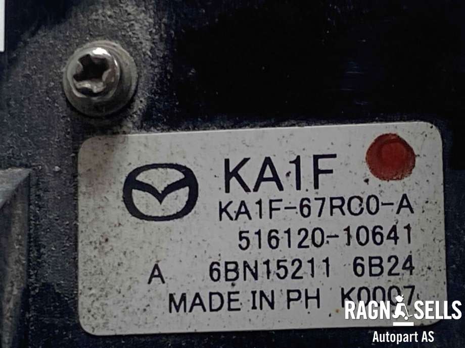 Parkeringskamera bak til Mazda CX-5 2012-2017 (Type I)  (KA1E 67RC0 A|)
