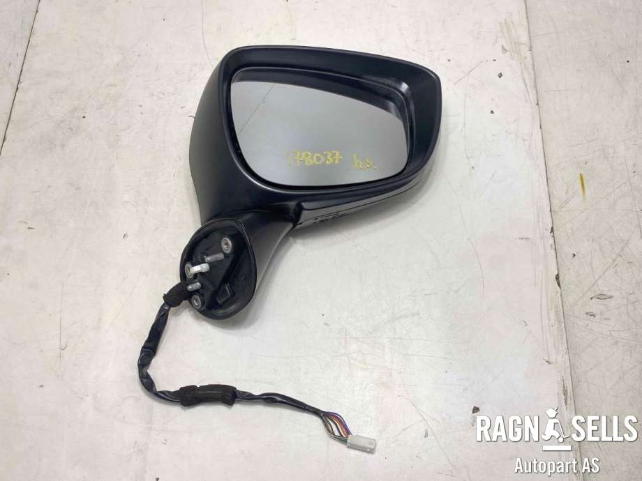 Speil høyre til Mazda CX-5, 2012-2017 (Type I) (KB8M-69-121D)
