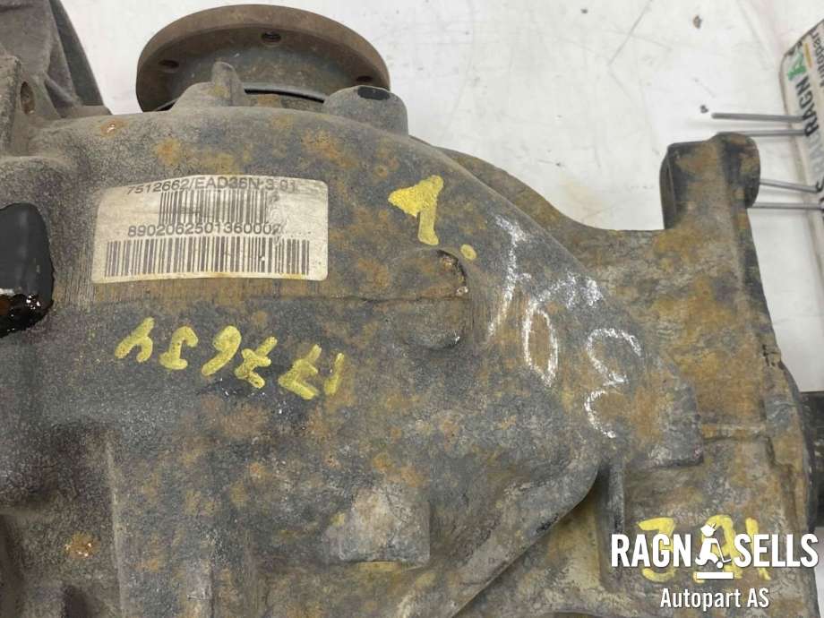 Kardang klokke bak til BMW X5 2000-2006 (E53) (E53) (33 10 7 510 660|)