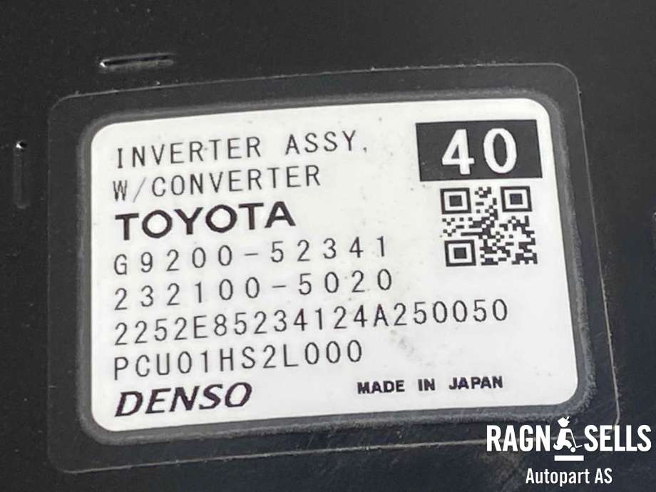 DCDC converter hybrid til Toyota Yaris Cross (SUV) 2021-->>  (2321005020|G920052341|)