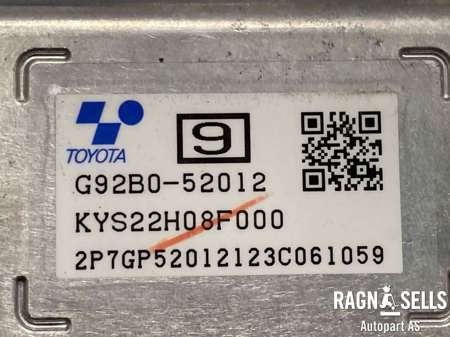 Inverter hybrid til Toyota Yaris Cross (SUV) 2021-->>  (G92B052012|)