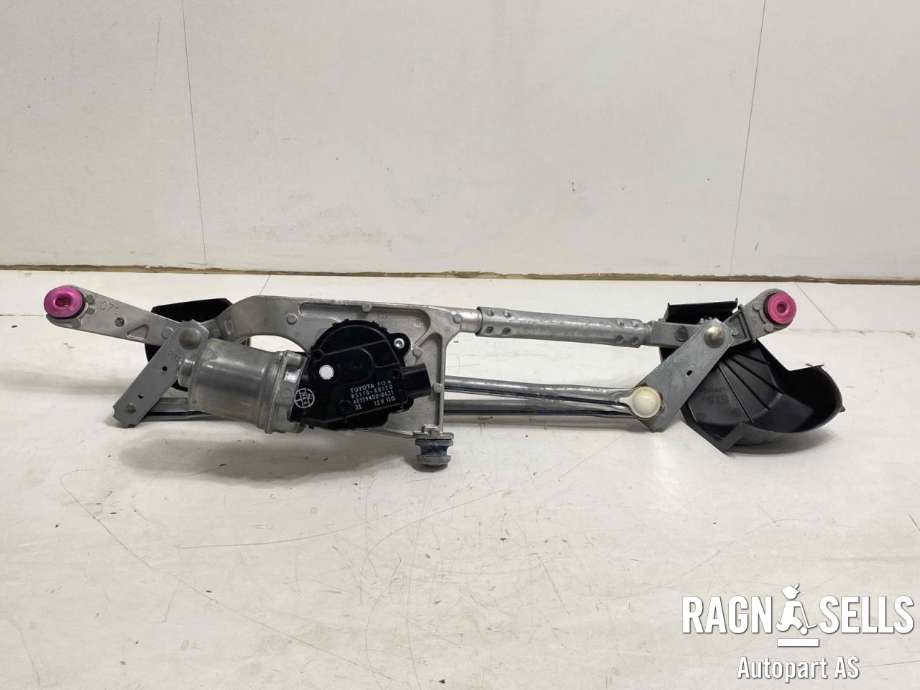 Viskermotor frontrute komplett m/overføring til Toyota Yaris Cross (SUV), 2021-->>  (851500D340)