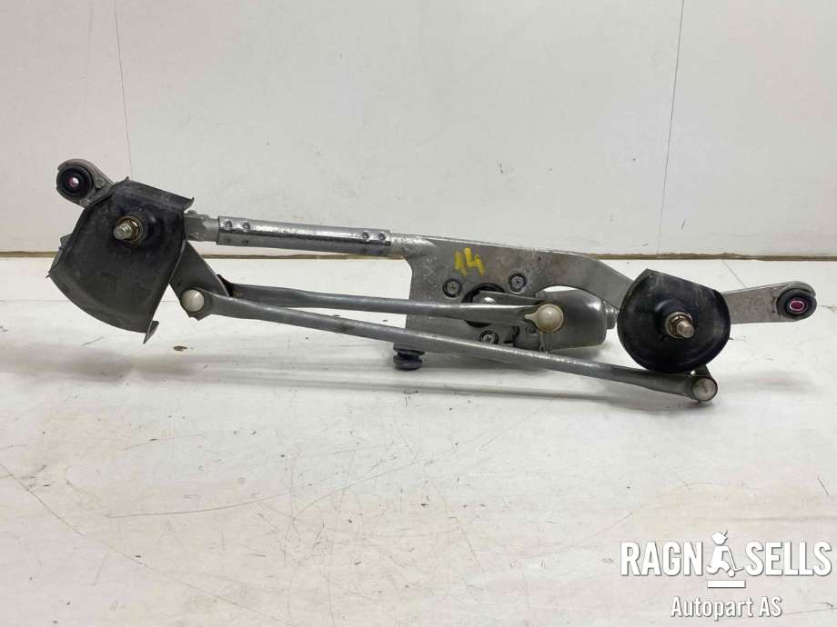 Viskermotor frontrute komplett m/overføring til Toyota Yaris Cross (SUV) 2021-->>  (851500D340|85110K0120|)