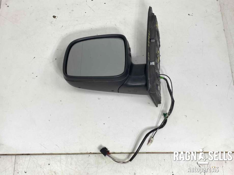 Speil venstre til VW Caddy, 2010-2015 (Type III, Fase 2)  (2K5 857 507 AC)