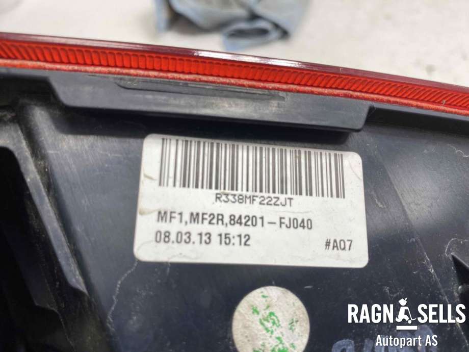 Baklykt høyre til Subaru XV 2012-2017 (Type I)  (84201-DJ040|)