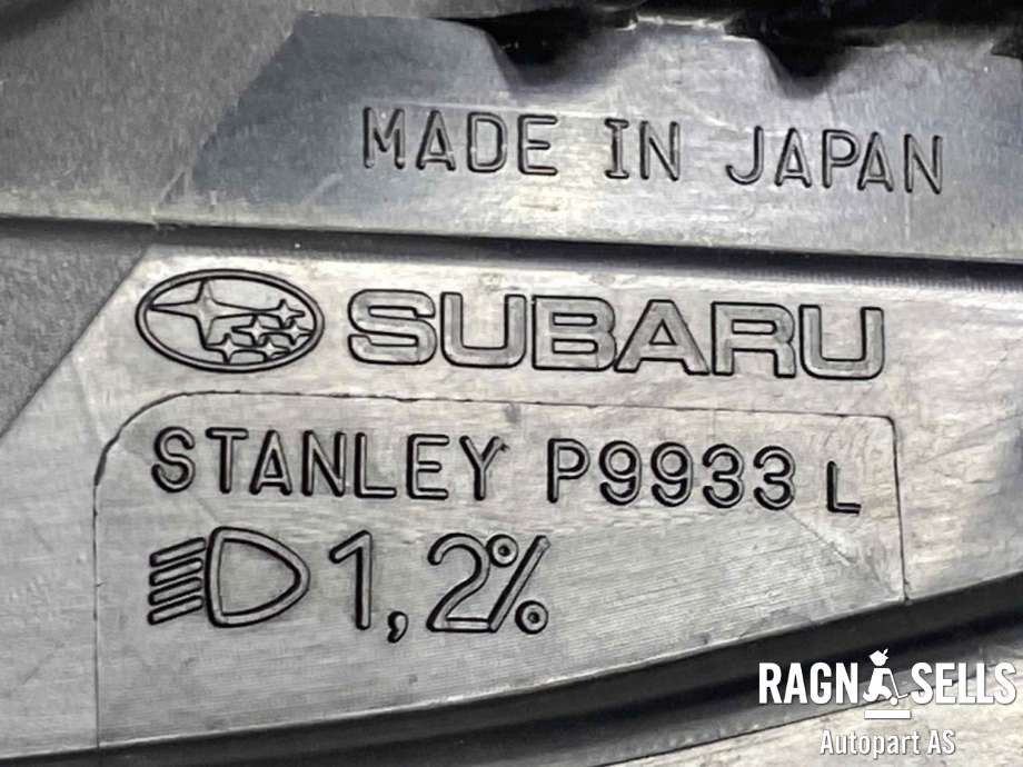 Frontlykt venstre halogen til Subaru XV 2012-2017 (Type I)  (P9933 L|)
