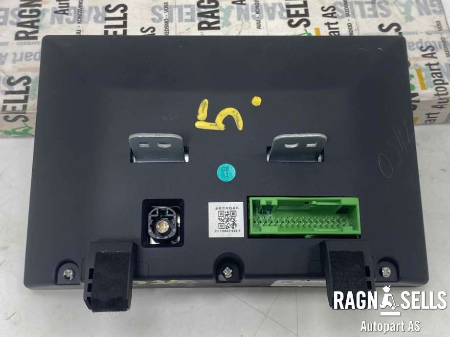 Instrumentpanel til MG MG4 2022-->>  (11353031|18010888|)